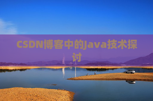 CSDN博客中的Java技术探讨